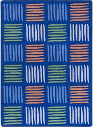 Joy Carpets Kid Essentials Right Turn Multi